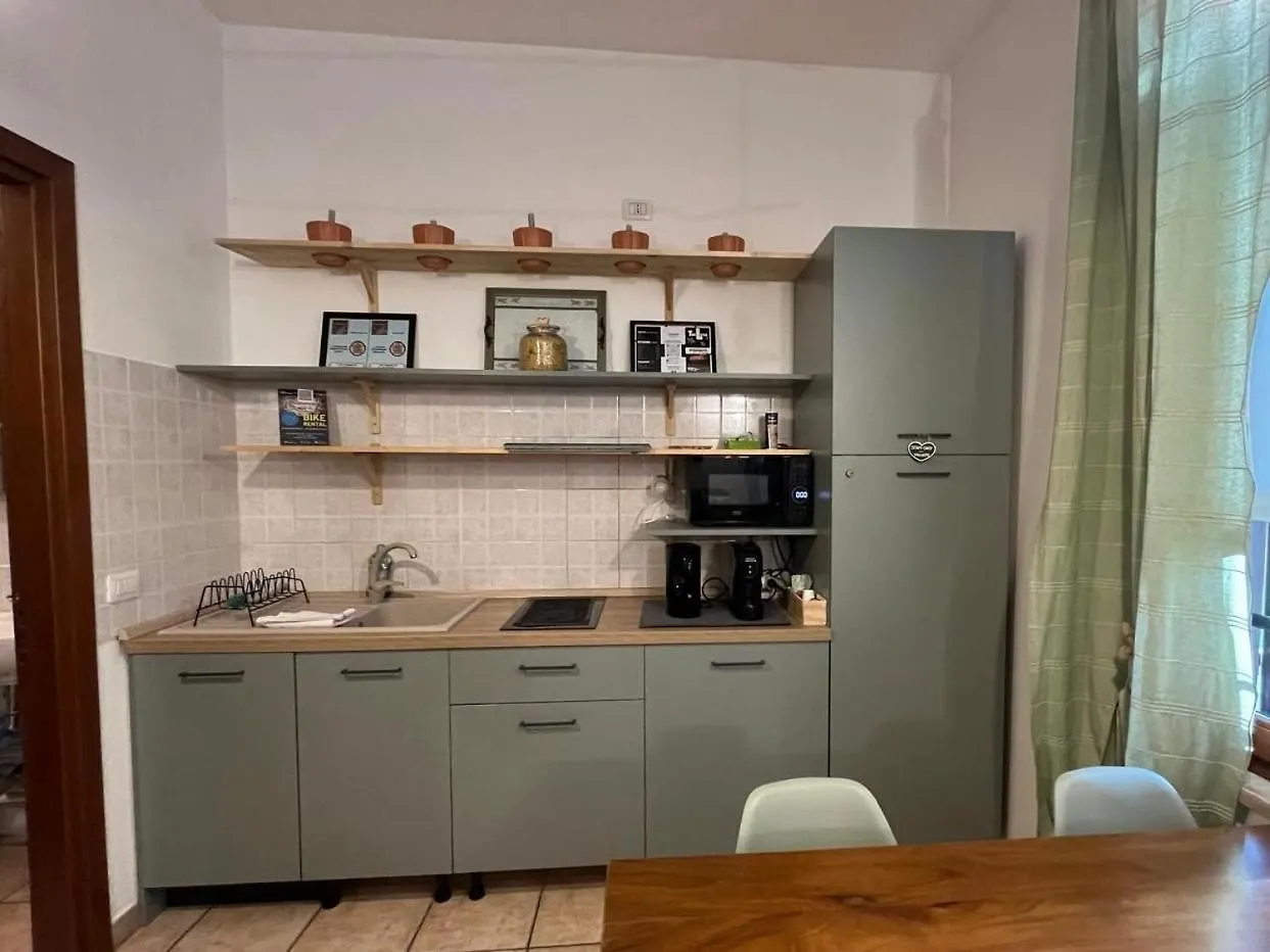 Appartamento Casa E Giardino Relax In Crema